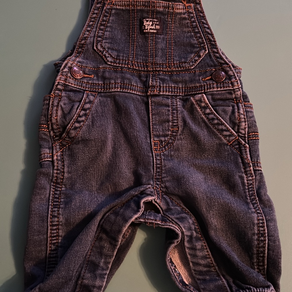 Baby Denim Overalls